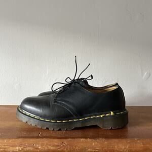 Dr. Martens 1461 Made in England Black 3-Eye Oxfords UK 5 US 6 Mens / 7 Womens